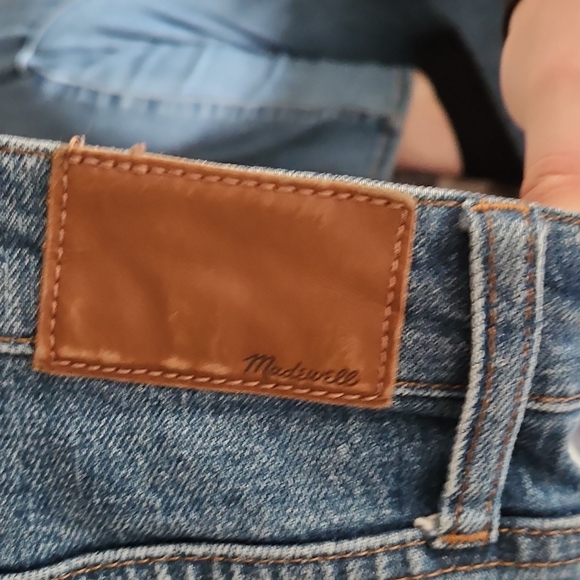 Madewell Women's Denim Straight Leg Jeans - Picture 7 of 12